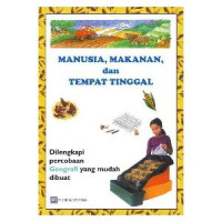 Image of MANUSIA MAKAANAN DAN TEMPAT TINGGAL
