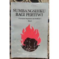 Image of SUMBANGSIHKU BAGI PERTIWI