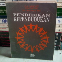 Image of PENDIDIKAN KEPENDUDUKAN