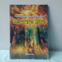 Image of PECEGAHAN DAN PENANGANAN KEBAKARAN HUTAN