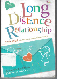 Image of LONG DISTANCE RELATIONSSHIP