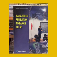 Image of MANAJEMEN PENELITIAN TINDAKAN KELAS