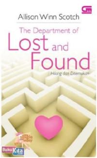 Image of THE DEPARTEMENT OF LOST AND FOUND