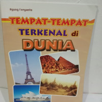 Image of TEMPAT-TEMPAT TERKENAL DI DUNIA