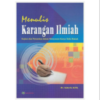 Image of MENULIS KARANGAN ILMIAH