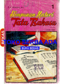 Image of himpunan aspek pengetahuan bahasa indonesia