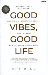 Image of GOOD VIBES, GOOD LIFE