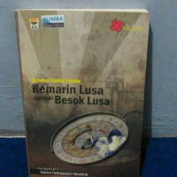 Image of KEMARIN LUSA SAMPAI BESOK LUSA