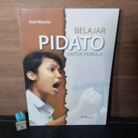 Image of BELAJAR PIDATO UNTUK PEMULA
